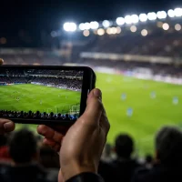 livescores Watching the match up close